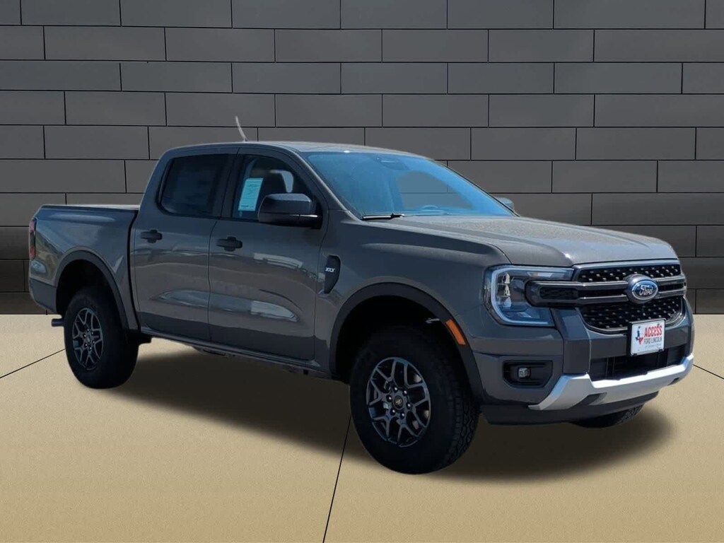 New 2025 Ford Ranger XLT Truck SuperCrew