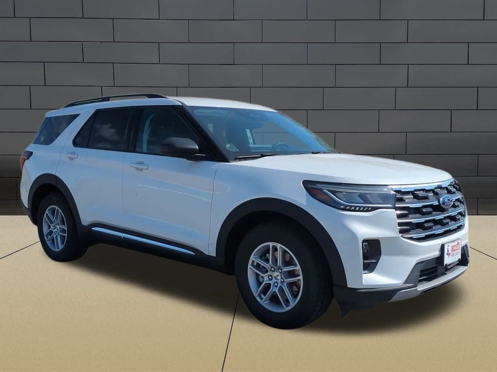 New 2025 Ford Explorer Active SUV