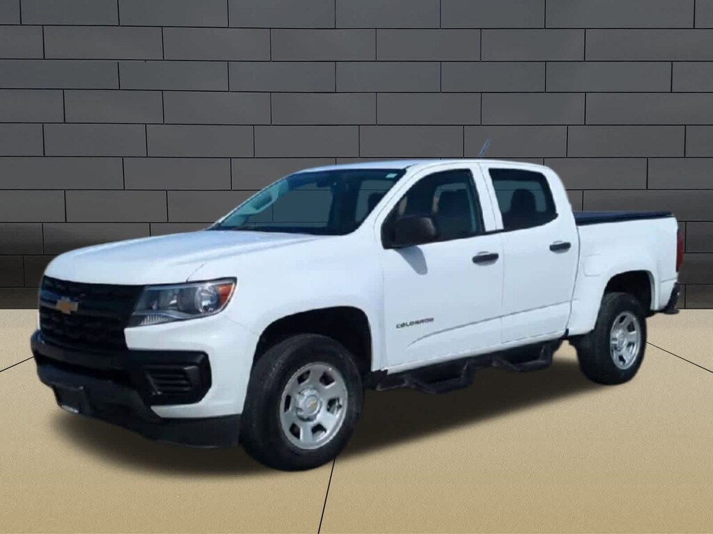 Used 2022 Chevrolet Colorado Truck Crew Cab