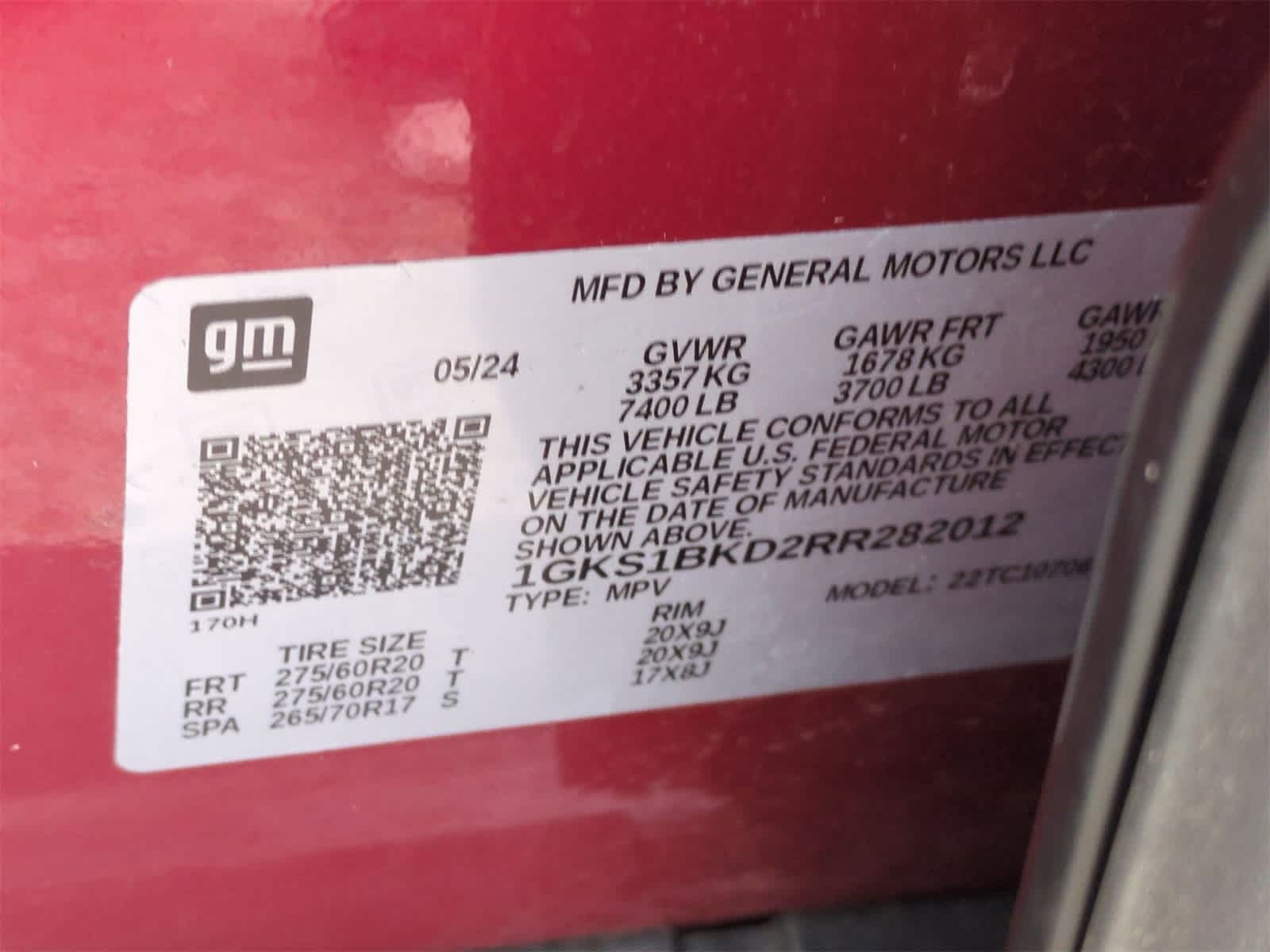 Thumbnail: 2024 GMC Yukon - 34