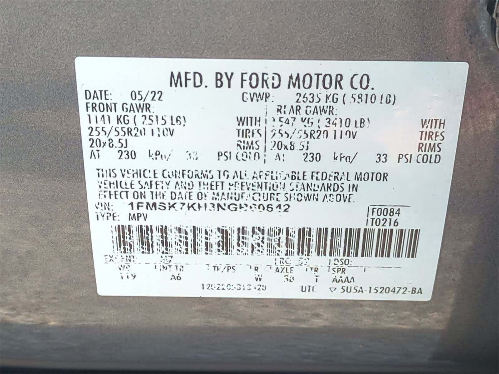 Thumbnail: 2022 Ford Explorer - 33