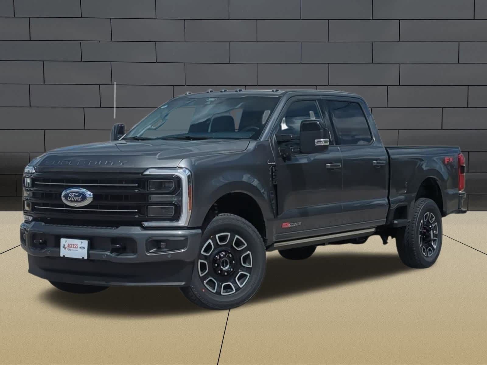 2026 Ford F-250 Super Duty Platinum's photo