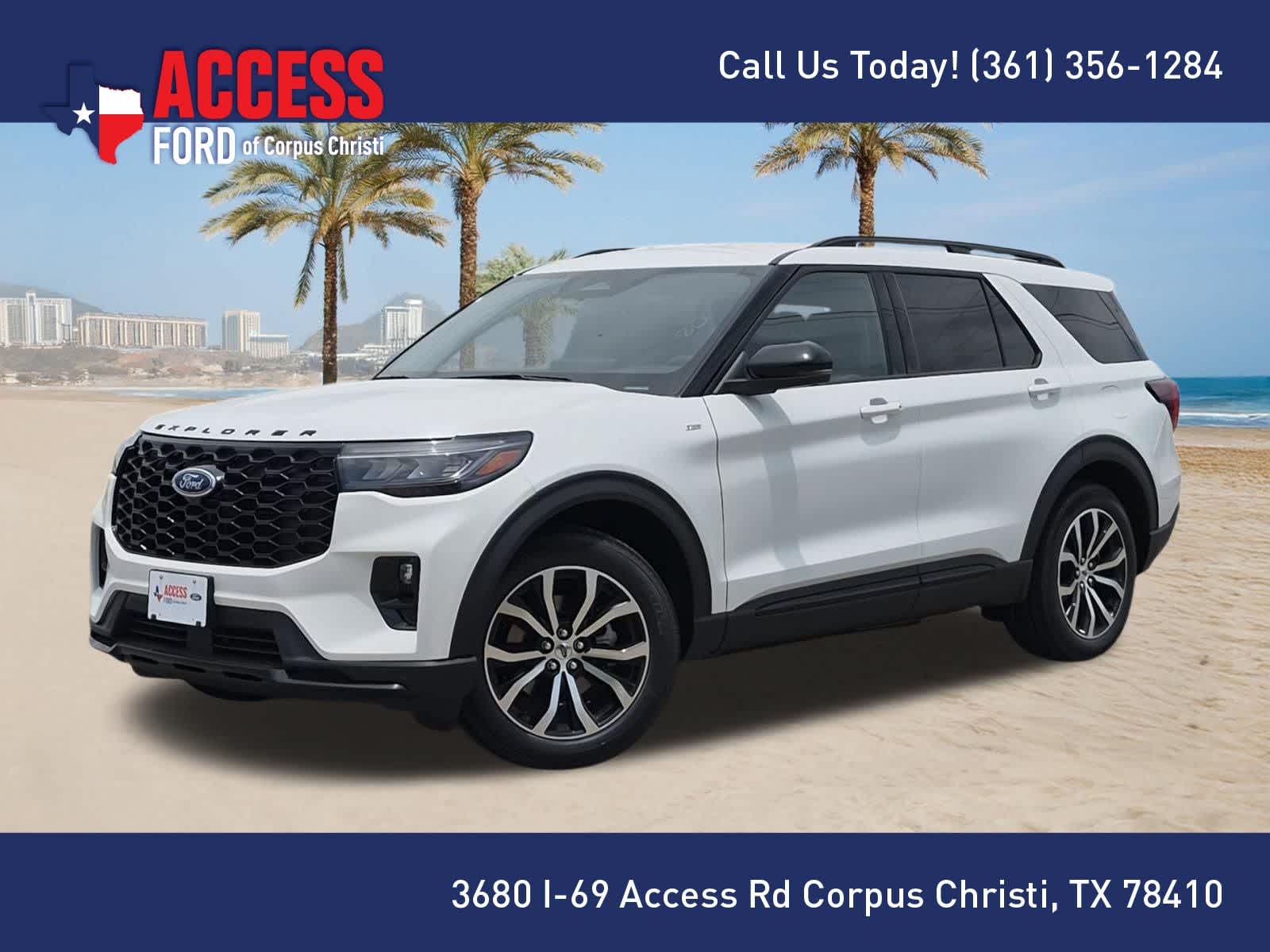 New 2026 Ford Explorer ST-Line