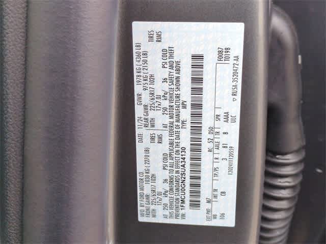 Thumbnail: 2025 Ford Escape - 33