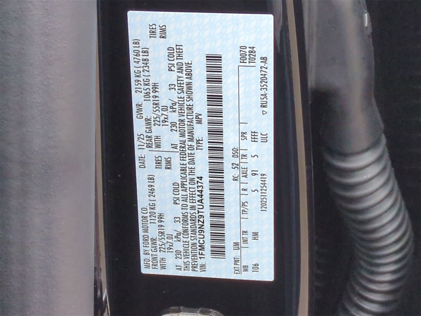 Thumbnail: 2026 Ford Escape - 33