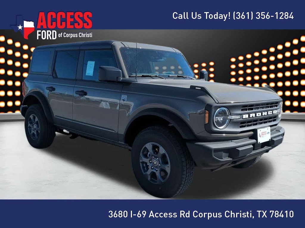 New 2025 Ford Bronco Big Bend SUV