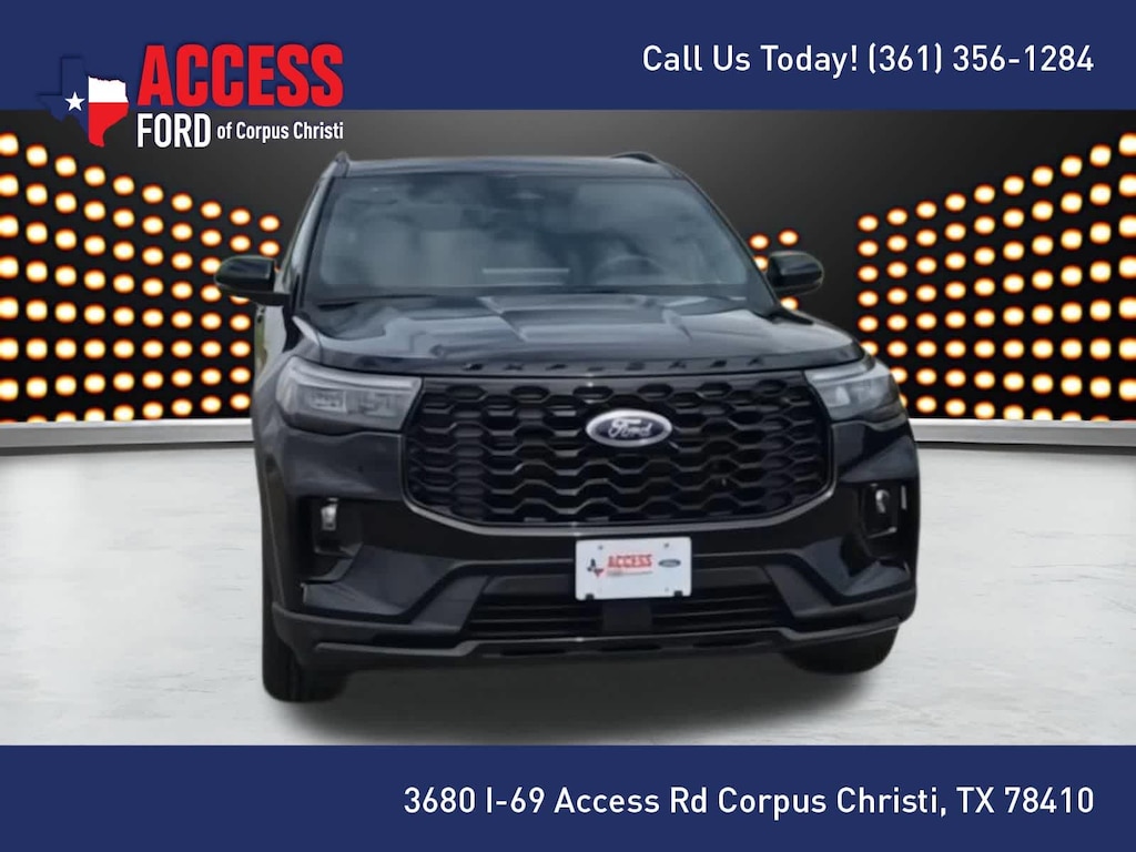 New 2026 Ford Explorer ST-Line SUV