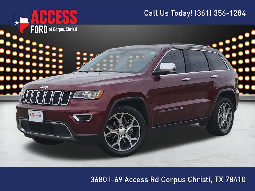 Used 2022 Jeep Grand Cherokee WK SUV