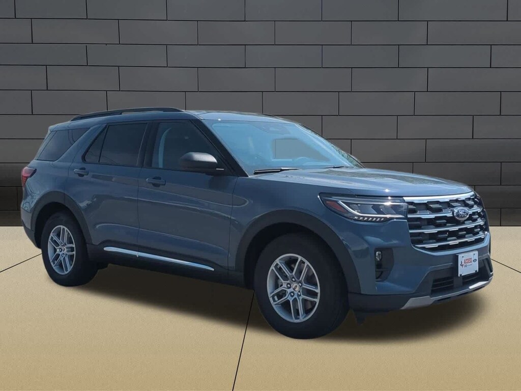 New 2025 Ford Explorer Active SUV