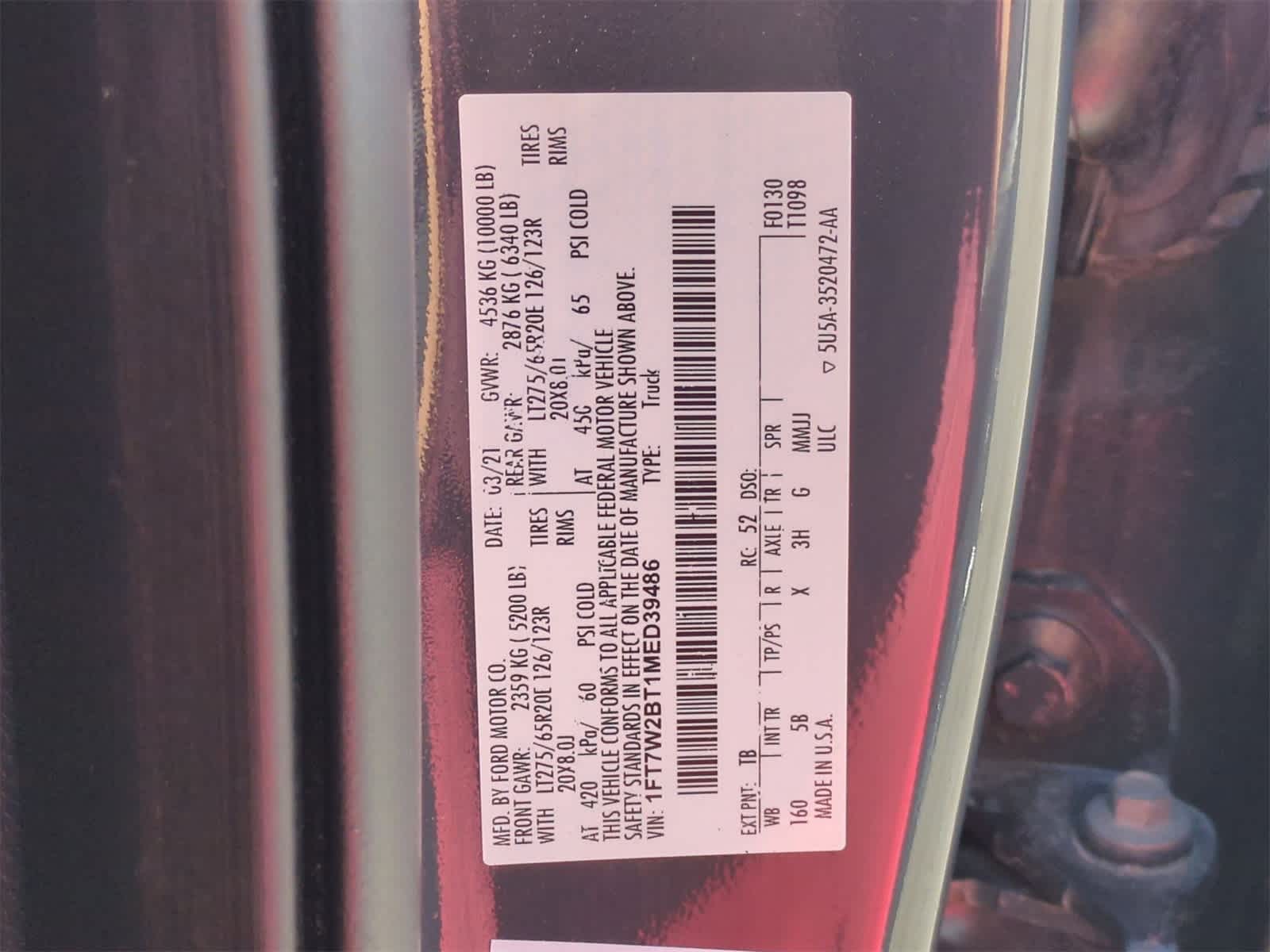 Thumbnail: 2021 Ford F-250 - 25