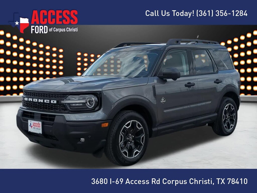 New 2026 Ford Bronco Sport Outer Banks SUV