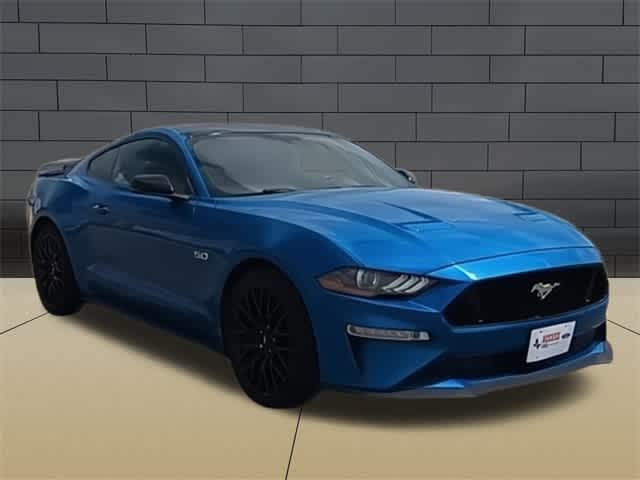 Used 2019 Ford Mustang GT Premium with VIN 1FA6P8CF7K5201751 for sale in Corpus Christi, TX