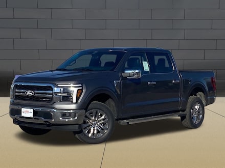 New 2025 Ford F-150 Lariat Truck SuperCrew Cab Corpus Christi, TX