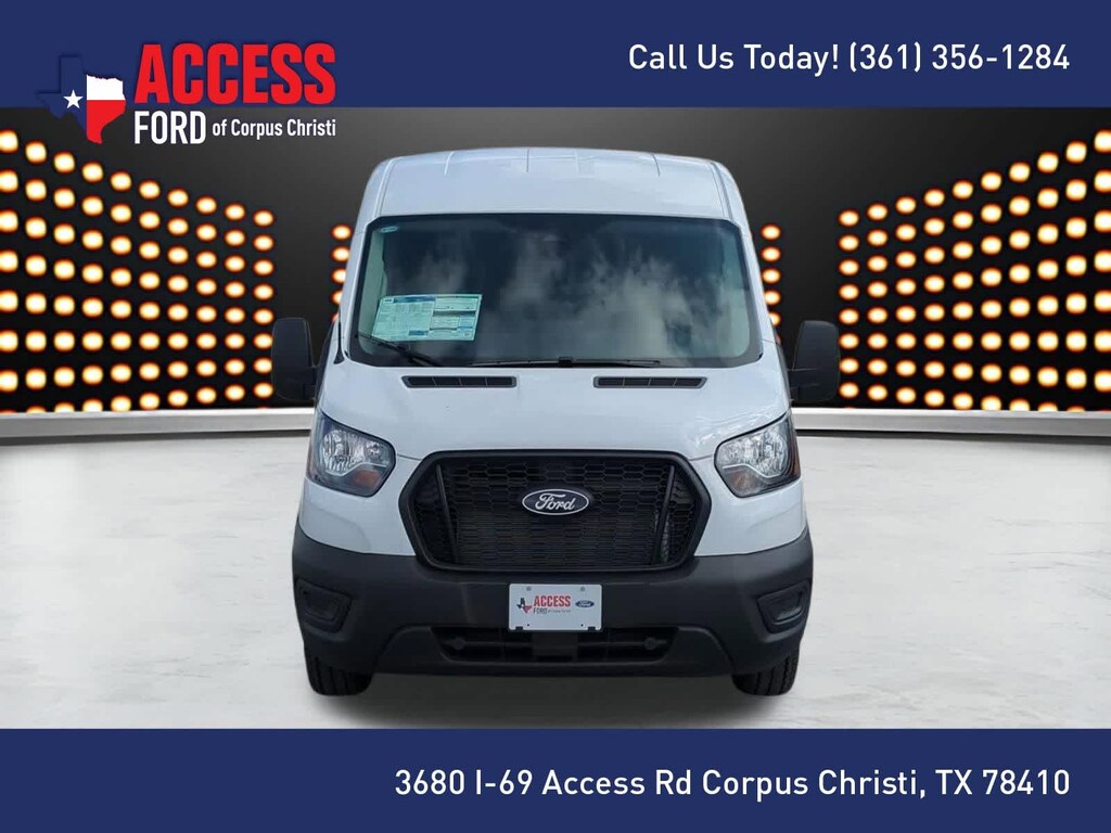 New 2026 Ford Transit-250 Cargo Cargo Van Van Medium Roof Van