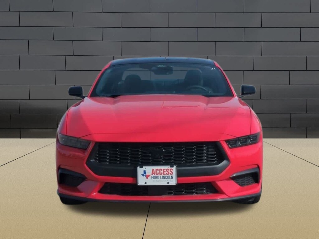 New 2025 Ford Mustang Ecoboost Fastback Coupe