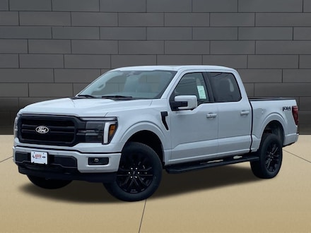 New 2025 Ford F-150 Lariat Truck SuperCrew Cab Corpus Christi, TX