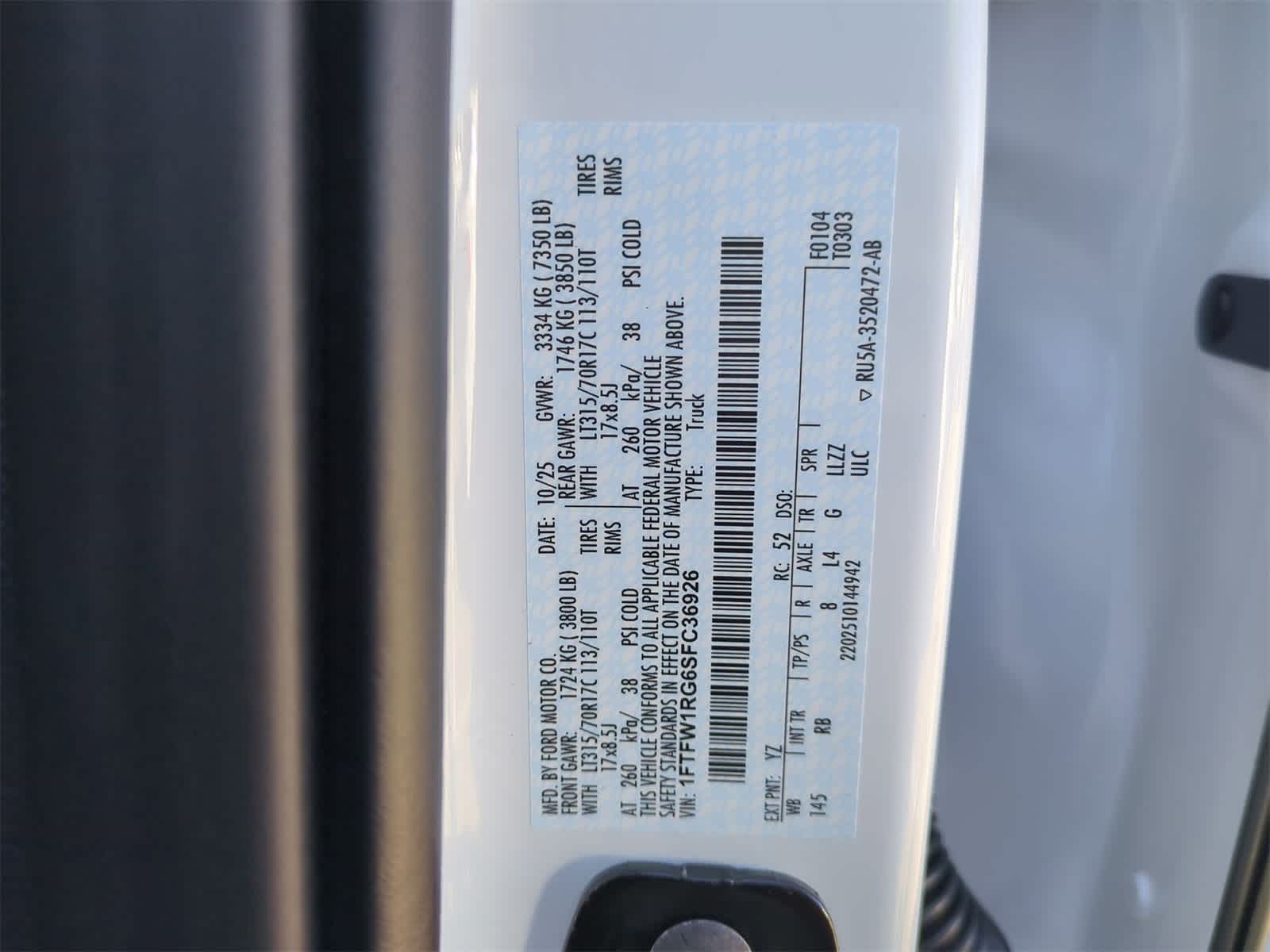 Thumbnail: 2025 Ford F-150 - 34