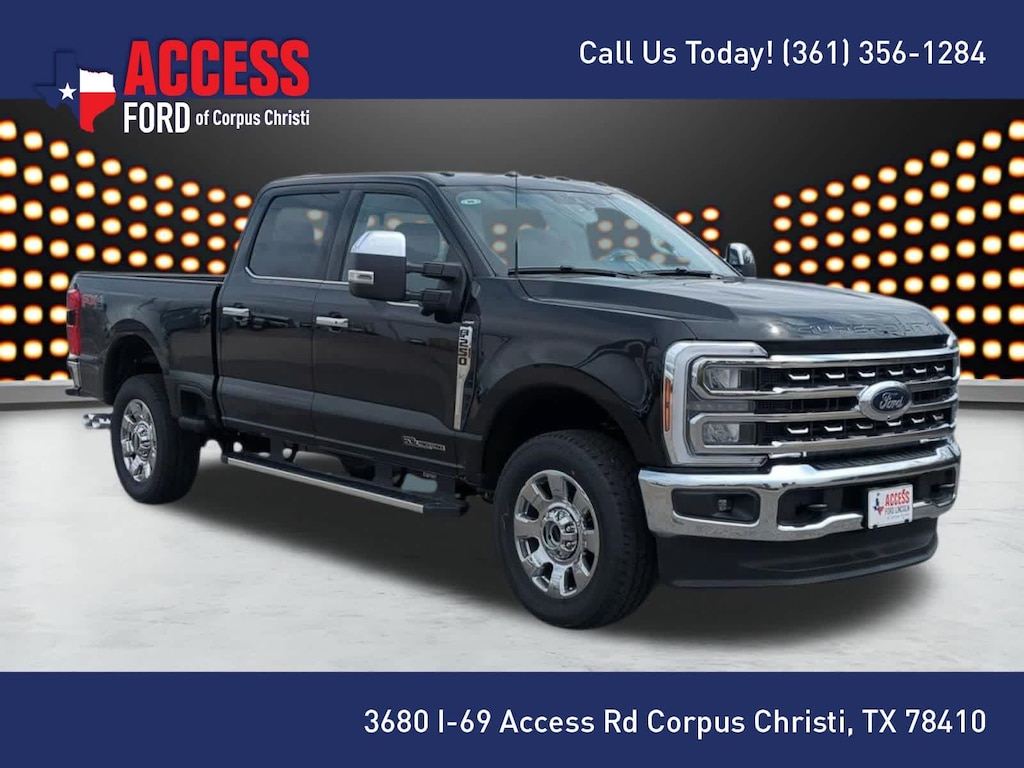 New 2026 Ford F-250 F-250 Lariat Truck Crew Cab