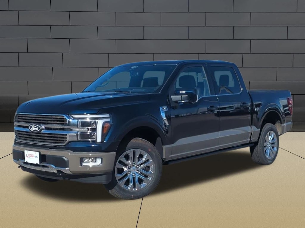 New 2025 Ford F-150 King Ranch Truck SuperCrew Cab
