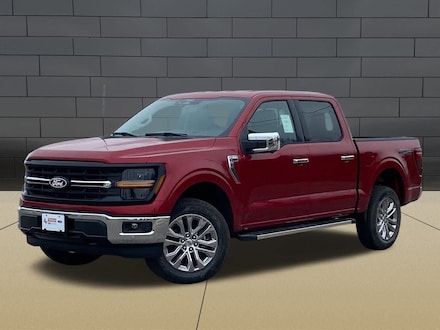 New 2025 Ford F-150 XLT Truck SuperCrew Cab Corpus Christi, TX