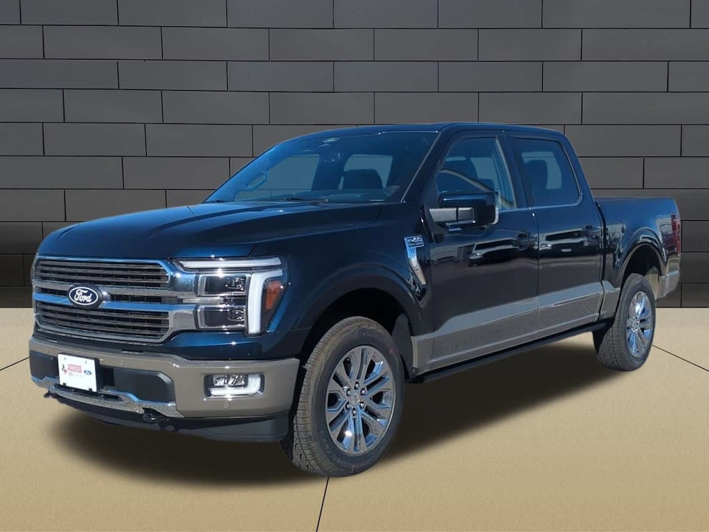 New 2025 Ford F-150 King Ranch Truck SuperCrew Cab