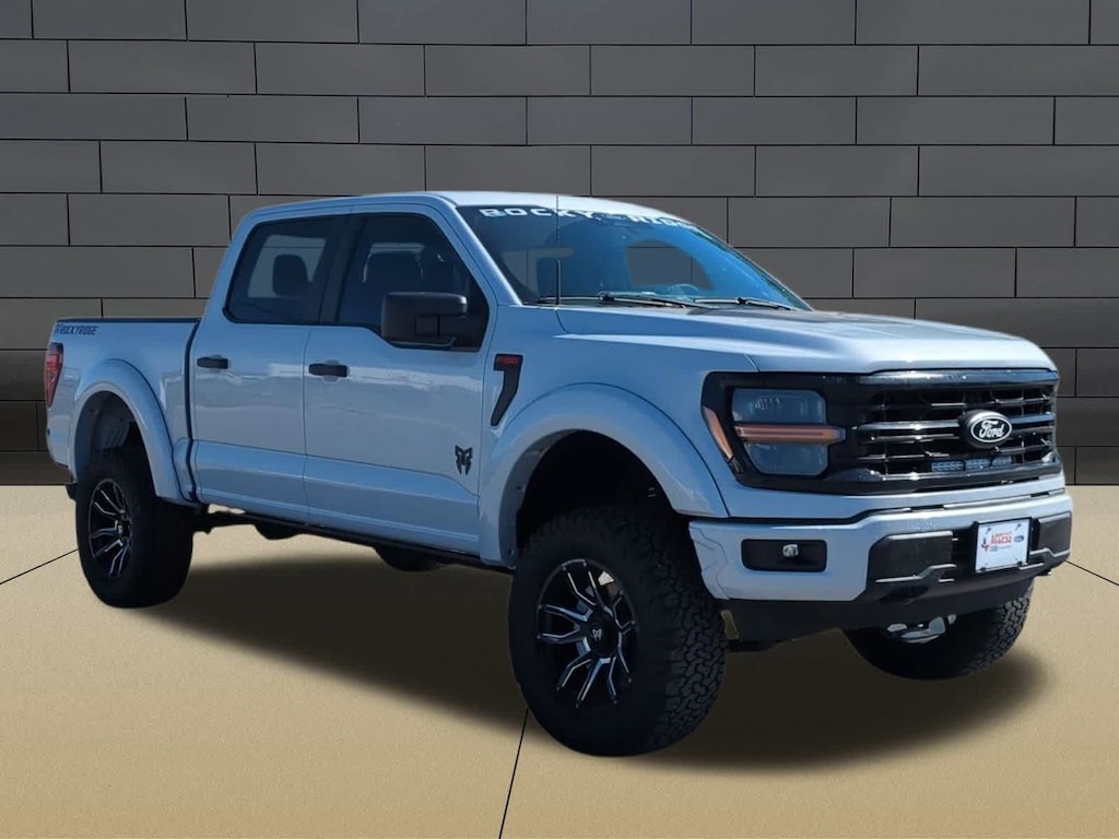 New 2025 Ford F-150 STX Truck SuperCrew Cab