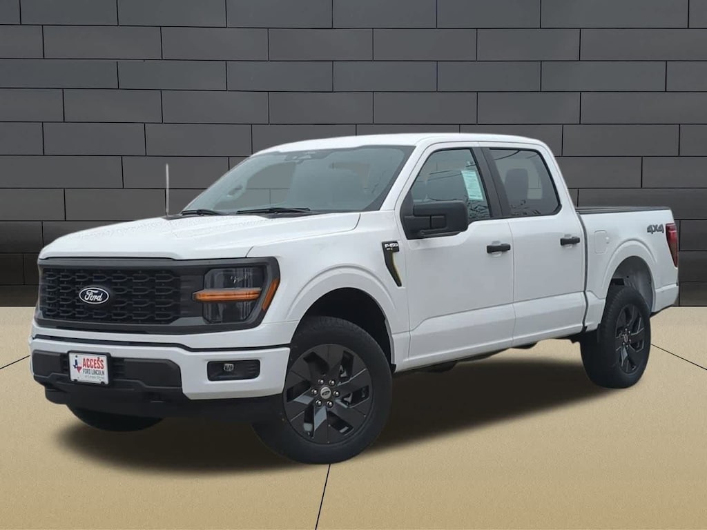 New 2025 Ford F-150 STX Truck SuperCrew Cab