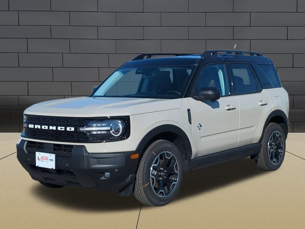 New 2025 Ford Bronco Sport Outer Banks SUV