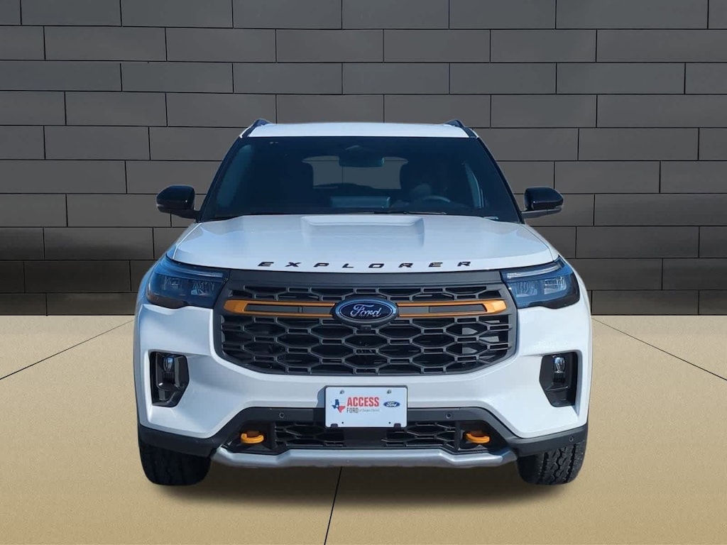 New 2026 Ford Explorer Tremor SUV