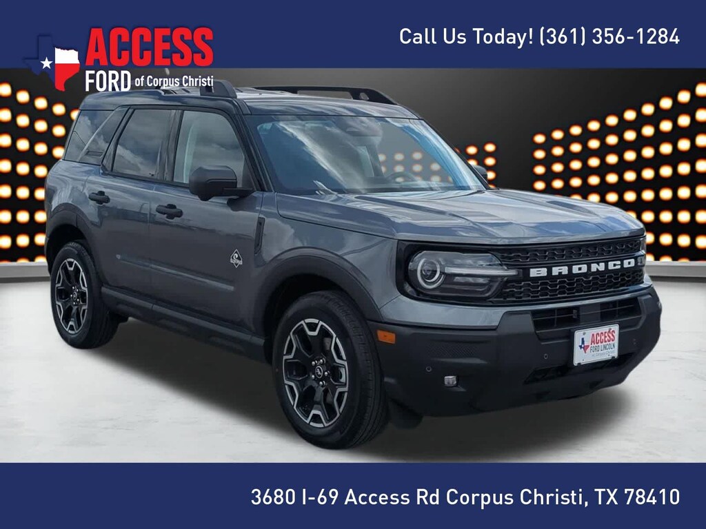 New 2026 Ford Bronco Sport Outer Banks SUV