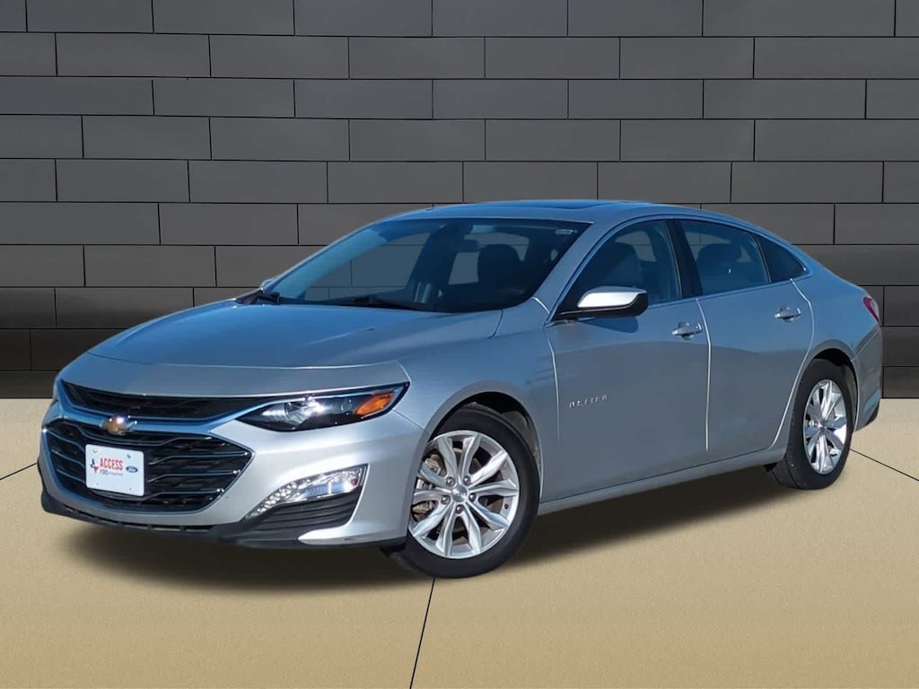 Used 2022 Chevrolet Malibu LT Sedan