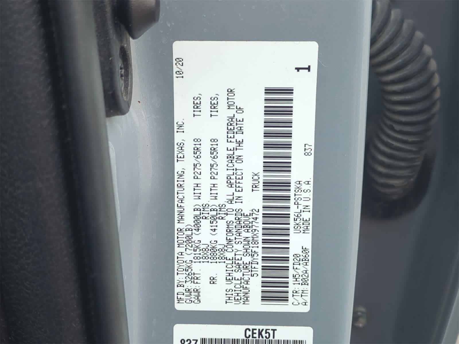 Thumbnail: 2021 Toyota Tundra - 31