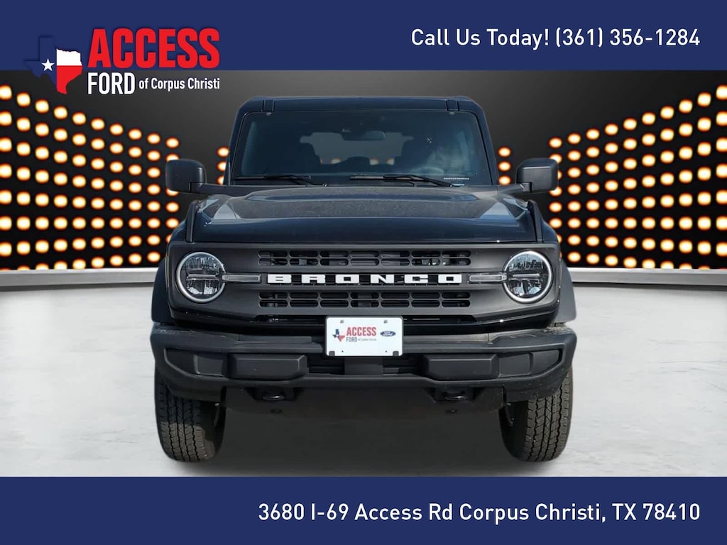 New 2025 Ford Bronco Big Bend® SUV