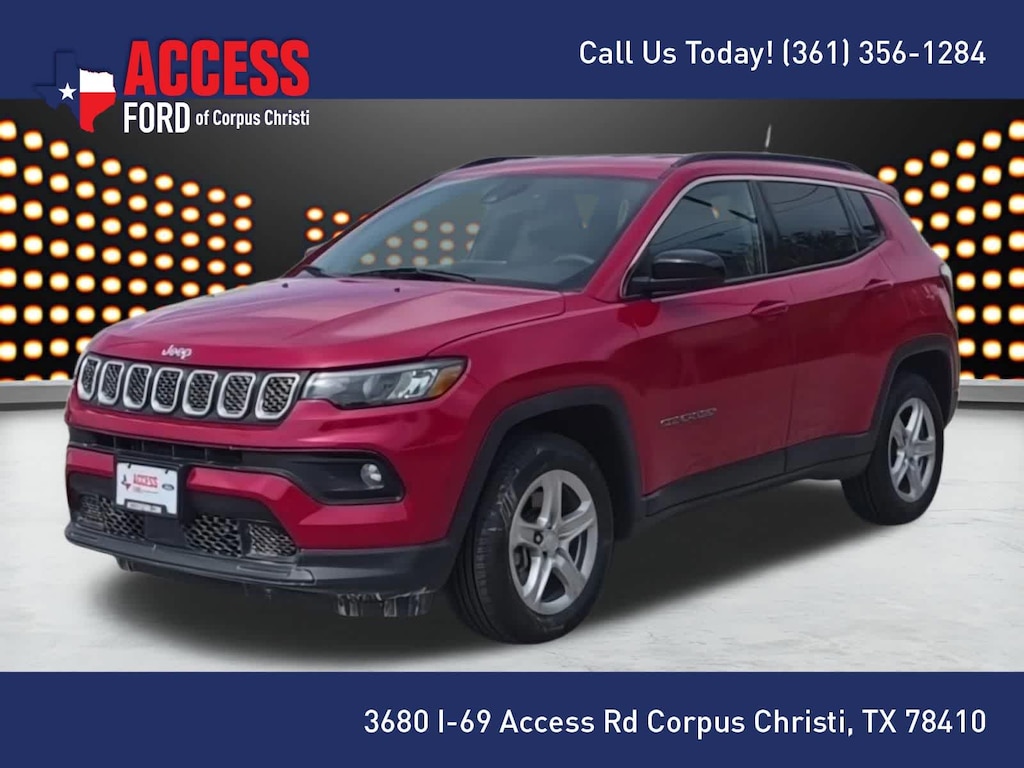 Certified 2024 Jeep Compass SUV