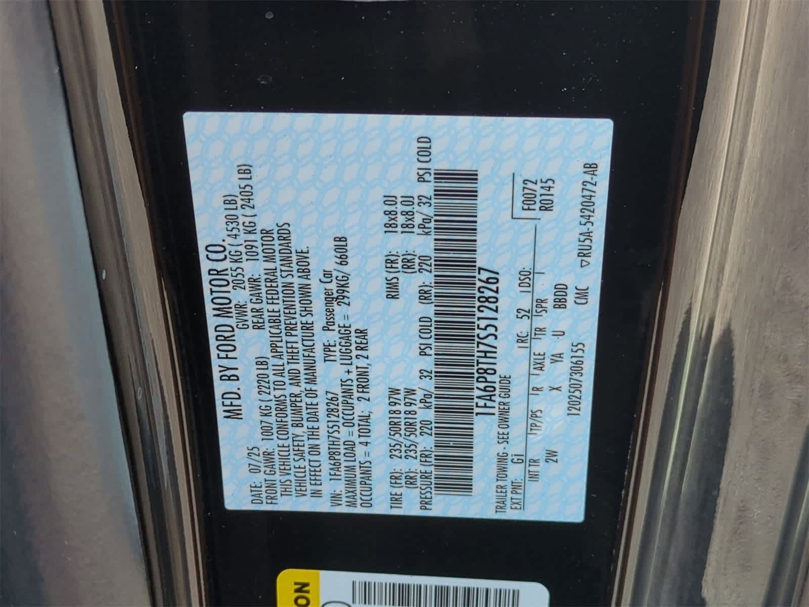 Thumbnail: 2025 Ford Mustang - 31