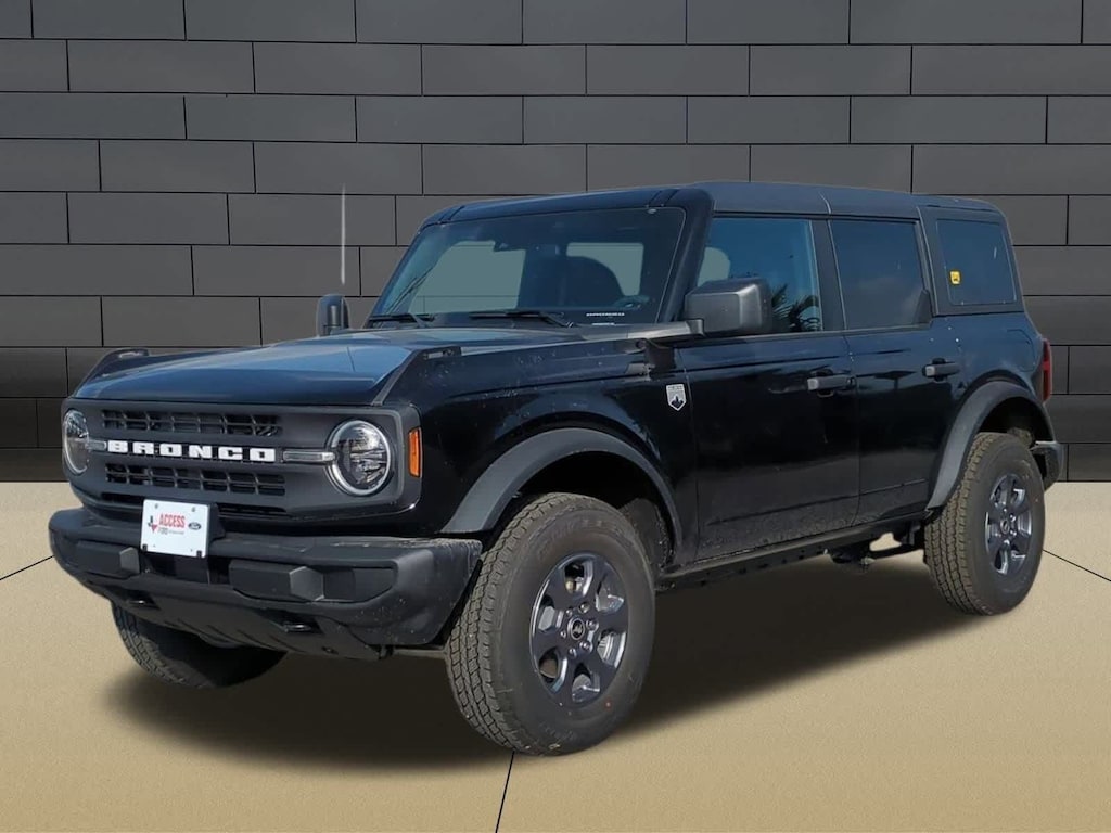 New 2025 Ford Bronco Big Bend SUV