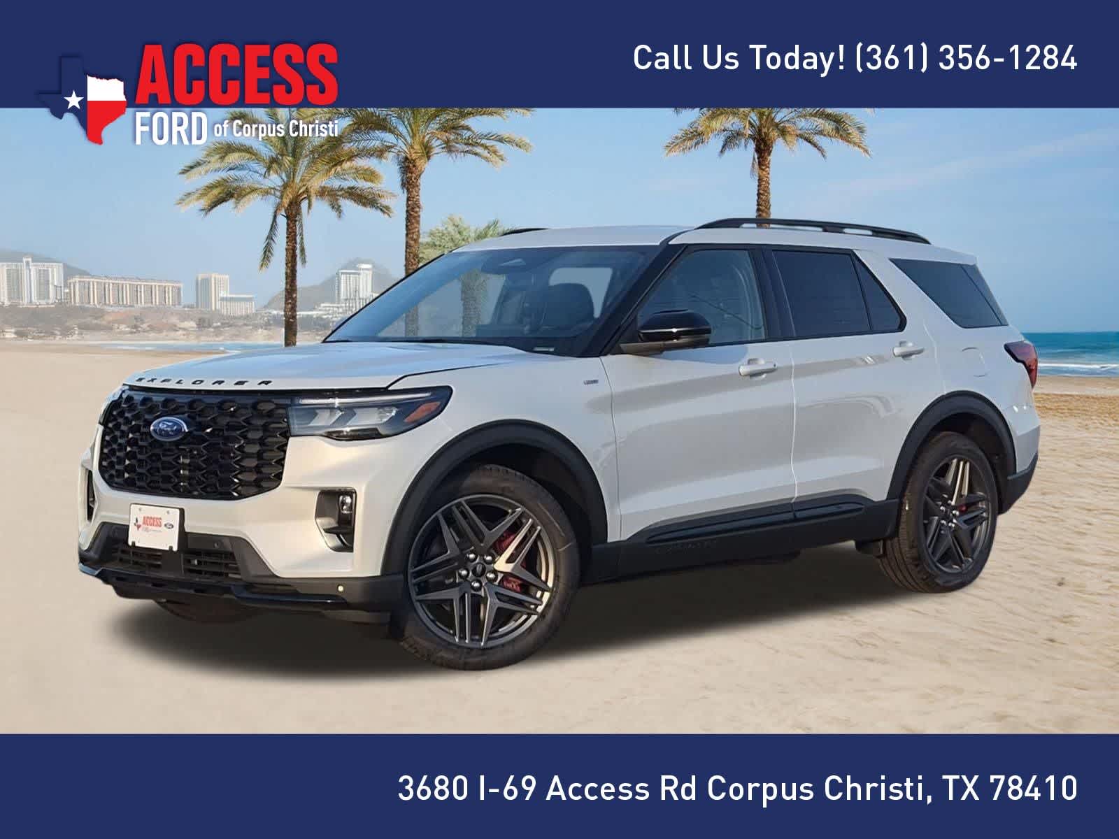 New 2026 Ford Explorer ST-Line