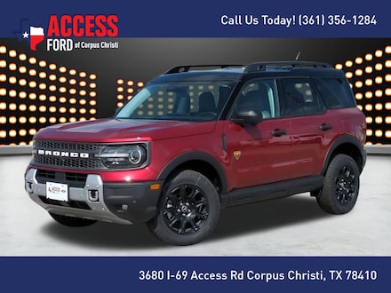 2025 Ford Bronco Sport Badlands SUV