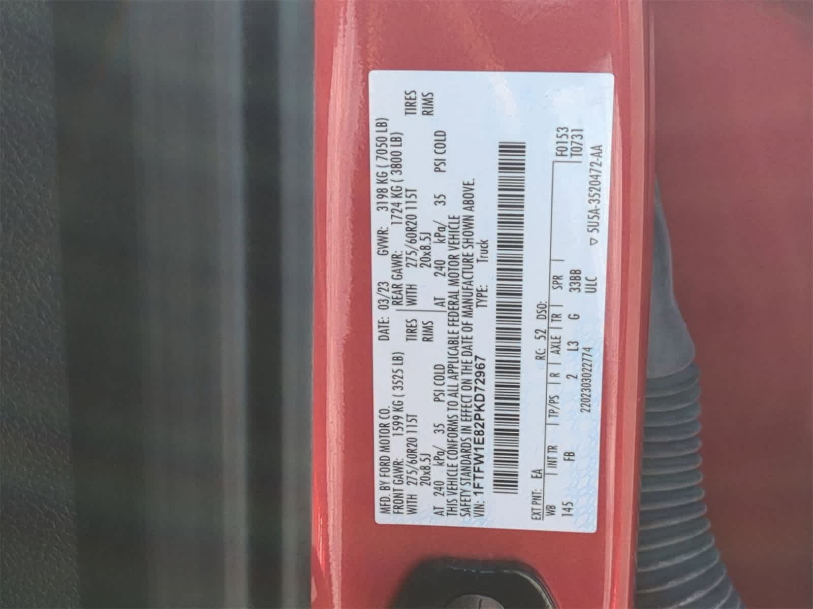 Thumbnail: 2023 Ford F-150 - 33