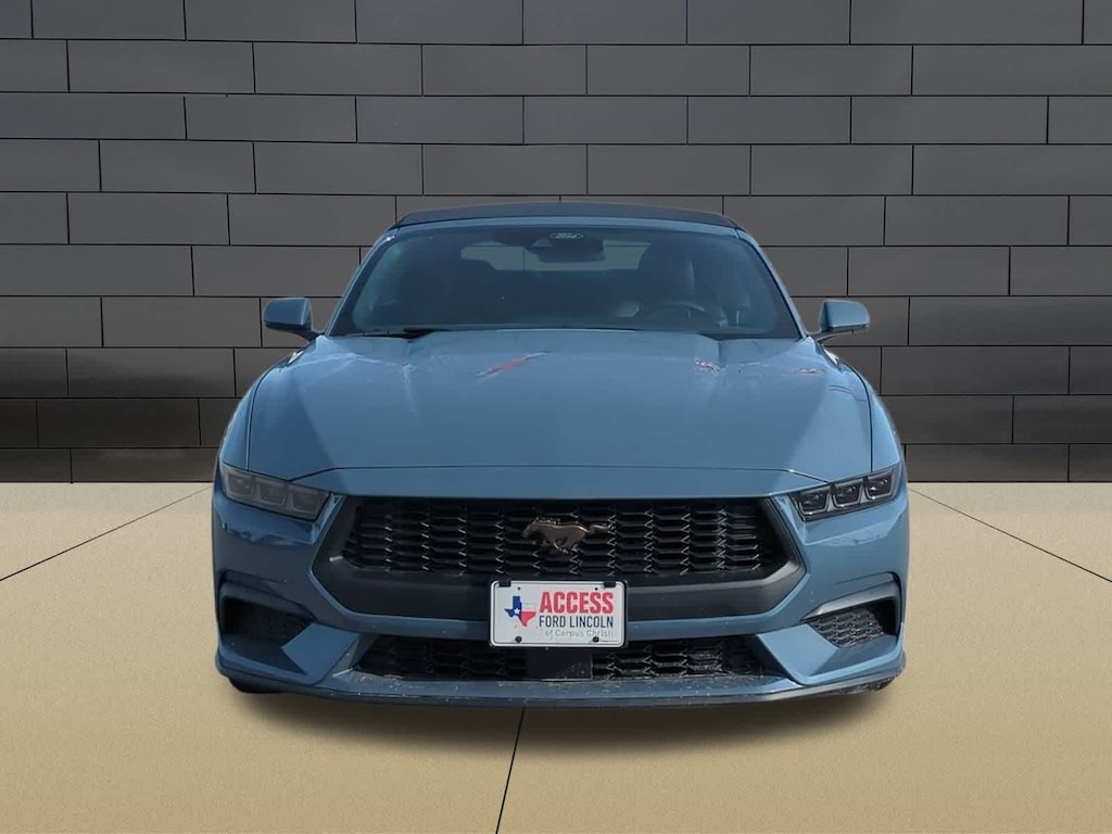 New 2025 Ford Mustang Ecoboost Premium Convertible Convertible