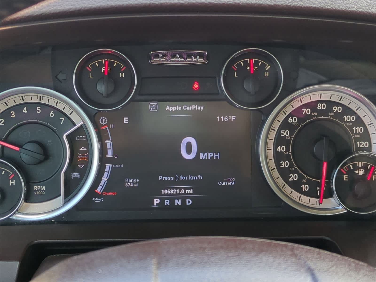 Thumbnail: 2014 RAM 1500 - 11