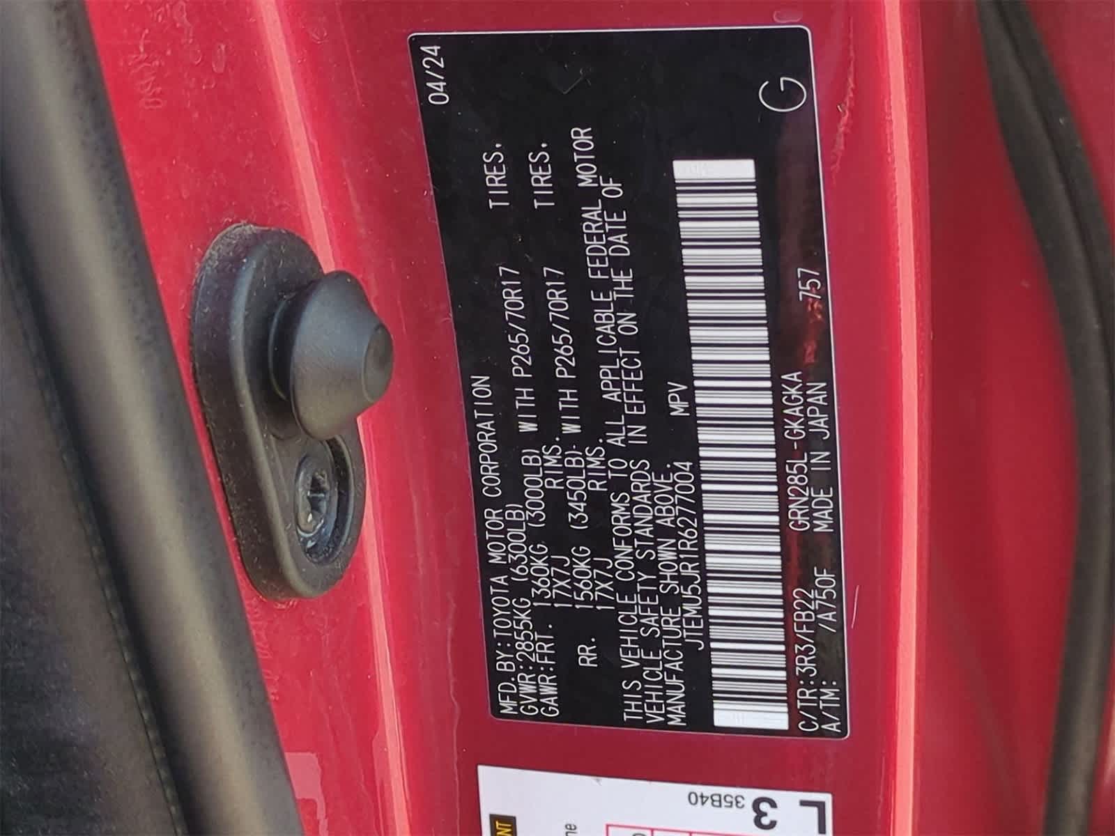 Thumbnail: 2024 Toyota 4Runner - 32