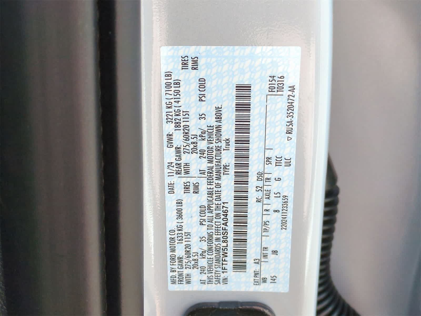 Thumbnail: 2025 Ford F-150 - 35