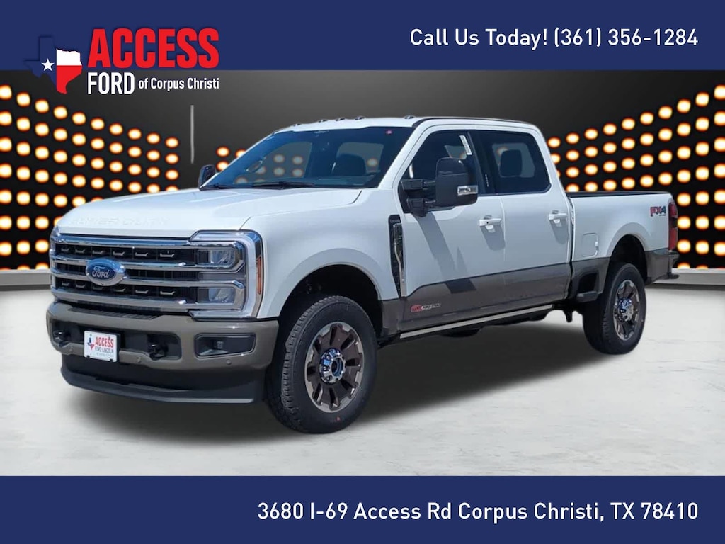 New 2026 Ford F-250 F-250 King Ranch Truck Crew Cab