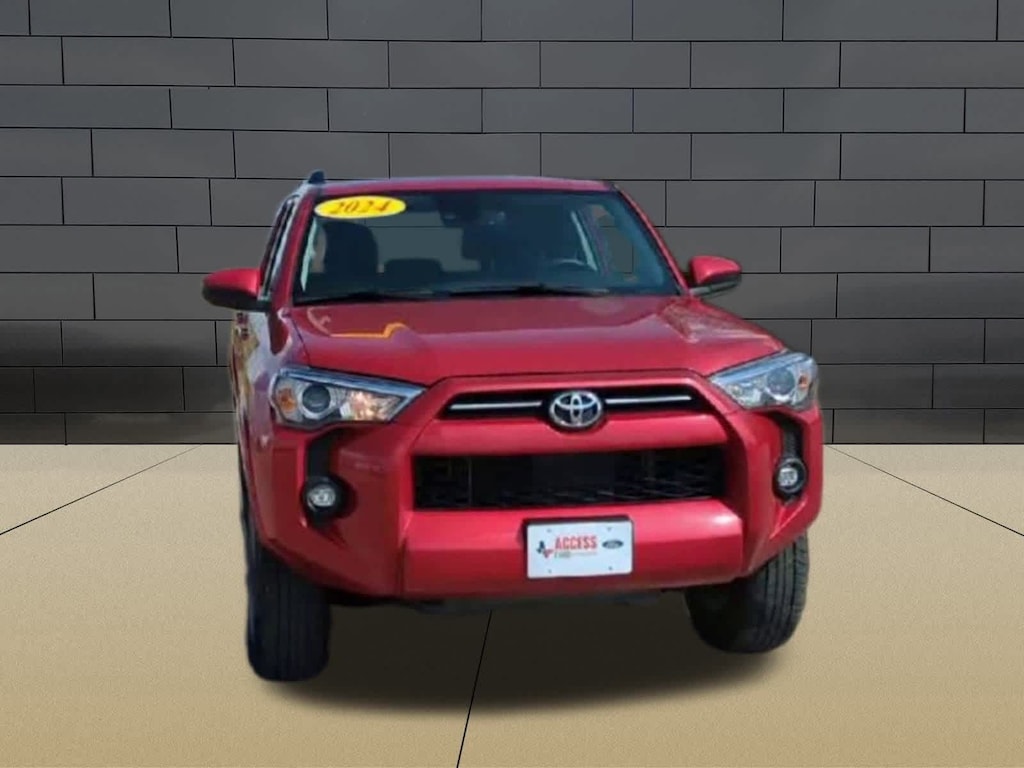 Used 2024 Toyota 4Runner SR5 SUV