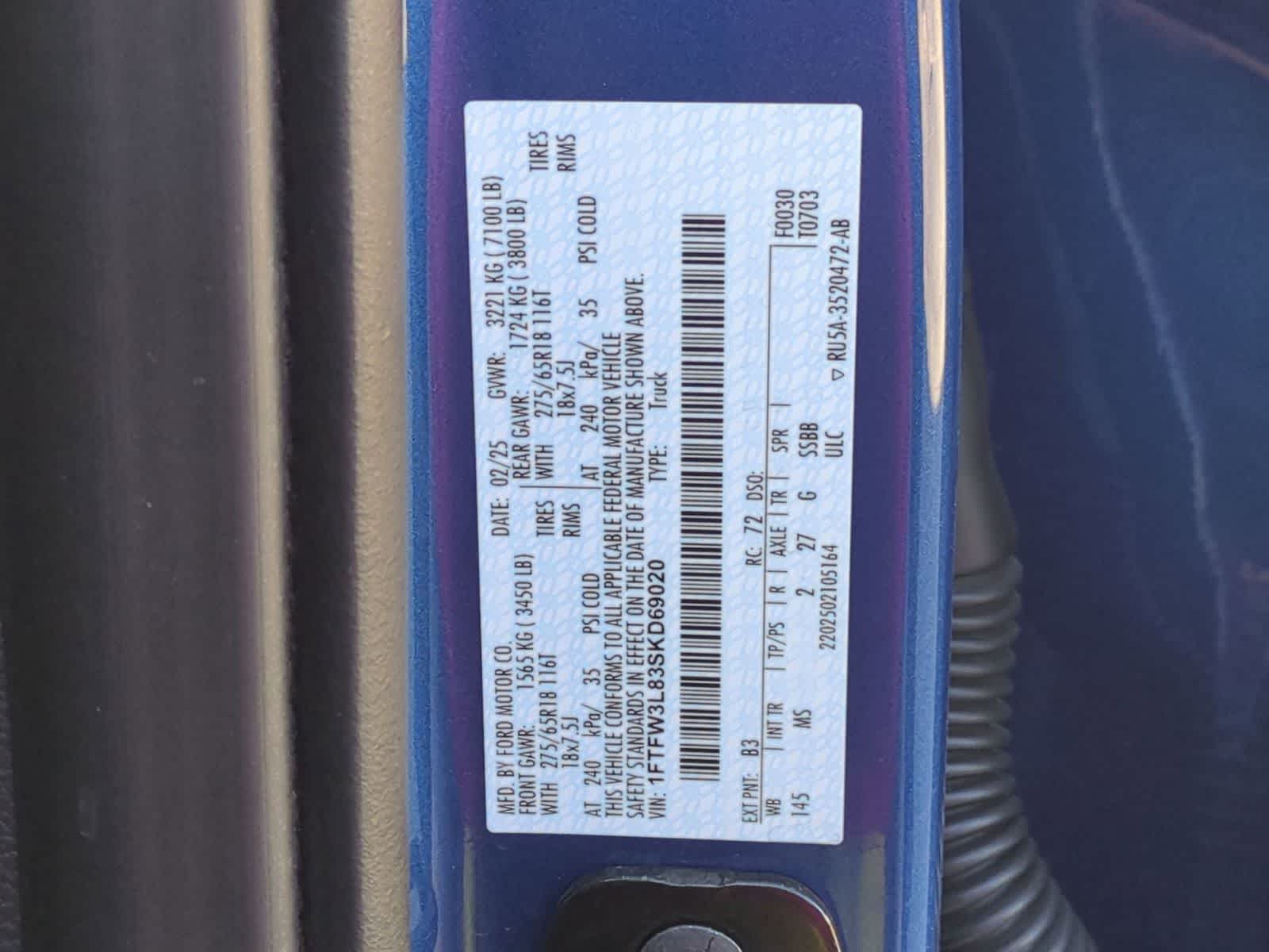 Thumbnail: 2025 Ford F-150 - 31