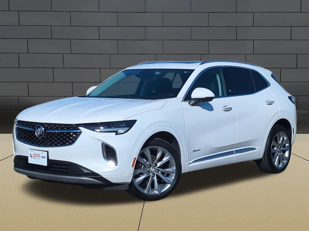 Used 2022 Buick Envision Avenir SUV