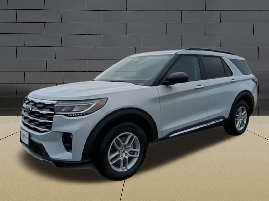 New 2025 Ford Explorer Active SUV