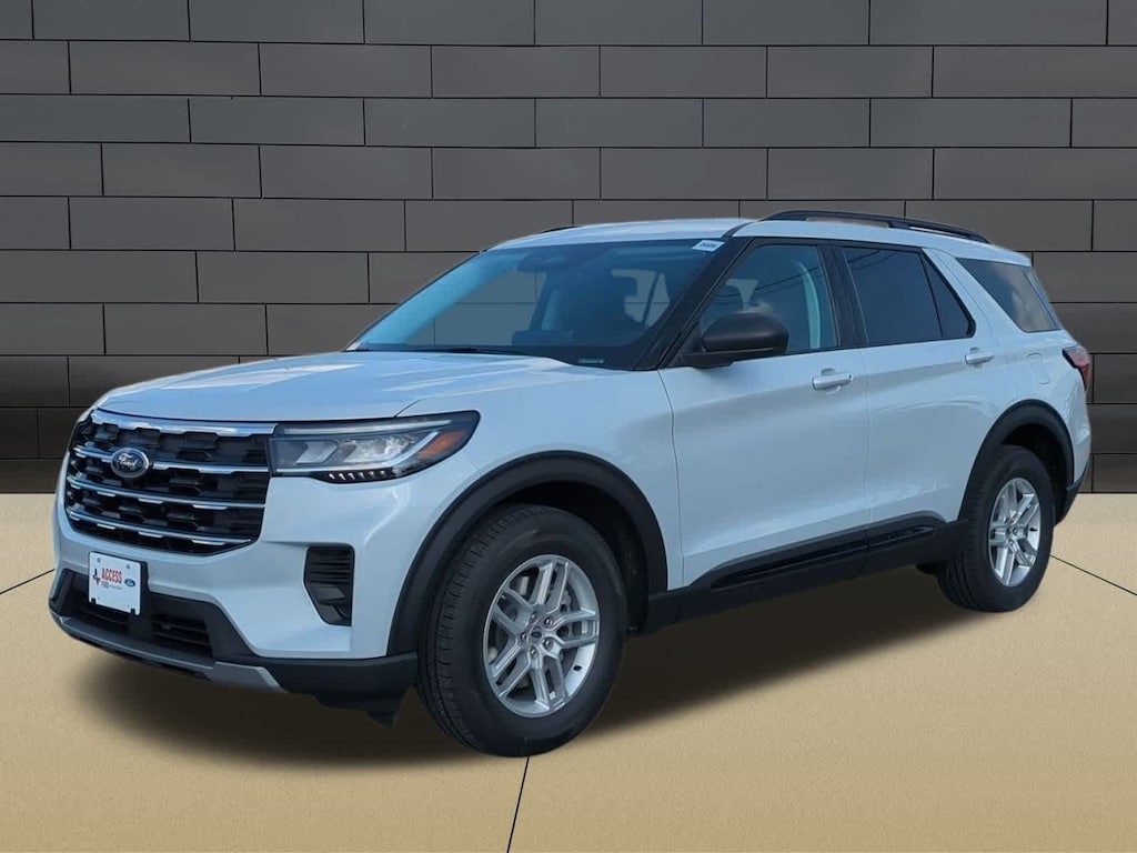 New 2026 Ford Explorer Active SUV