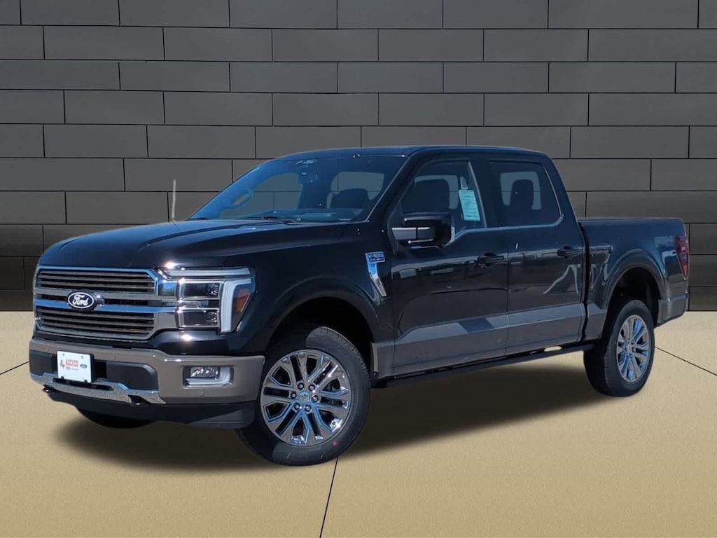 New 2025 Ford F-150 King Ranch Truck SuperCrew Cab